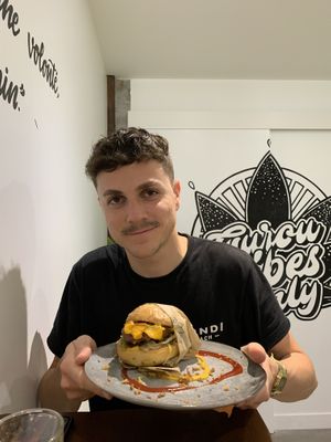   at Gurou Street Food in La Rochelle