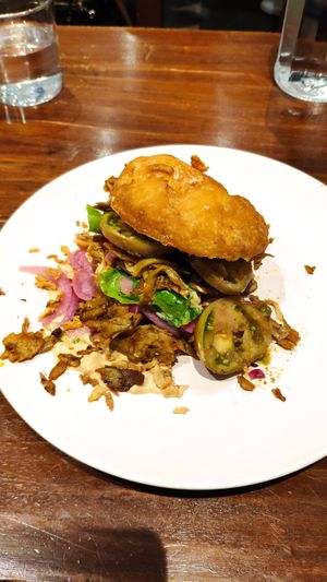 Kebab at Gurou Street Food in La Rochelle