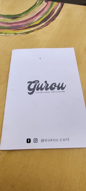  at Gurou Street Food in La Rochelle