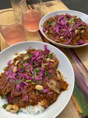   at Gurou Street Food in La Rochelle