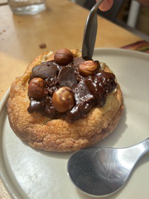 Cookie choco noisette  at Gurou Street Food in La Rochelle