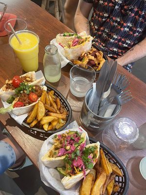   at Gurou Street Food in La Rochelle