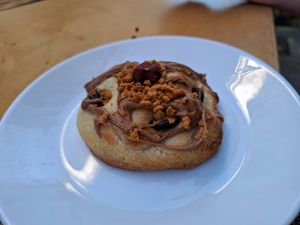 Dessert at Gurou Street Food in La Rochelle