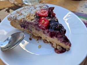 Dessert at Gurou Street Food in La Rochelle