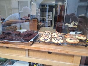 Desserts at Gurou Street Food in La Rochelle