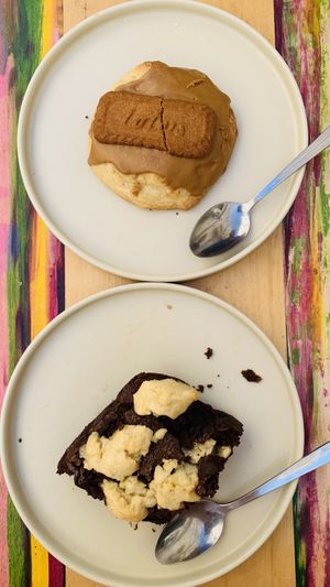 Speculoos cookie & Brookie  at Gurou Street Food in La Rochelle