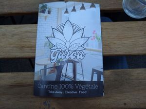 Flyer at Gurou Street Food in La Rochelle