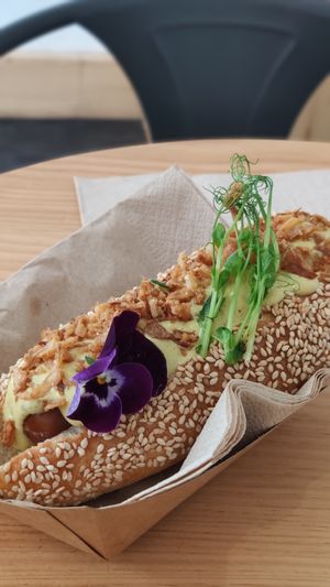 Too pretty to be eat. I ate that too fast  at Gurou Street Food in La Rochelle