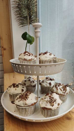 Beautiful muffin party at Gurou Street Food in La Rochelle