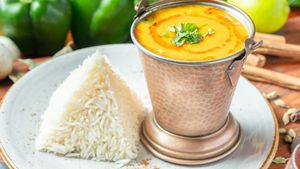 Dal Tarka at Curry Leaf in Onehunga