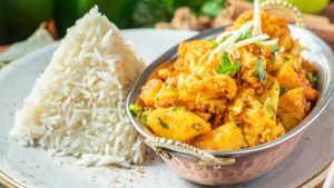 Aloo Gobhi at Curry Leaf in Onehunga