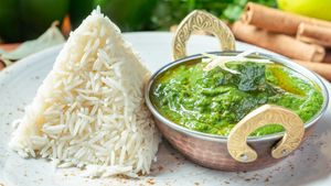 Khumbi Saag at Curry Leaf in Onehunga