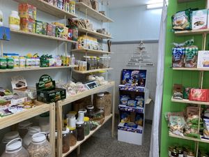 Indoors at Rincon Del Alma almacen Natural in Rosario