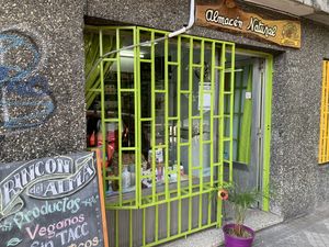 Facade at Rincon Del Alma almacen Natural in Rosario