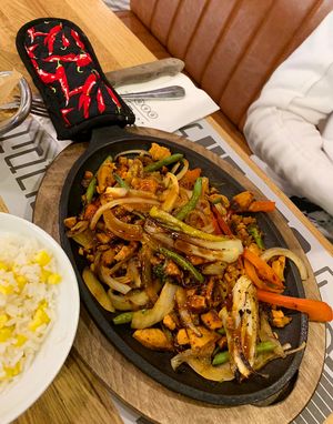 soy with veggies pen at BBB in Afula