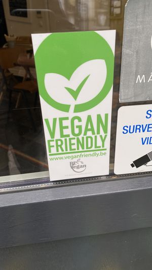Vegan friendly   at Season'S in Mons