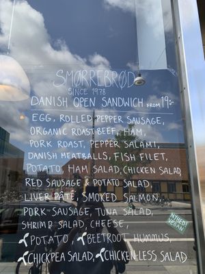 . at Lillians Smørrebrød in Copenhagen