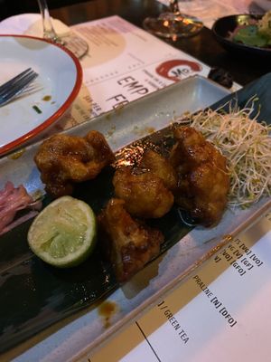 Popcorn cauliflowerr  at Mr Hizola's in Burleigh Heads
