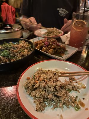   at Mr Hizola's in Burleigh Heads