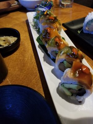 Point Reyes at Tane Vegan Izakaya in Honolulu