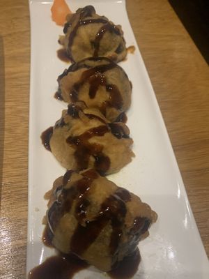 Shizen Shiitake at Tane Vegan Izakaya in Honolulu