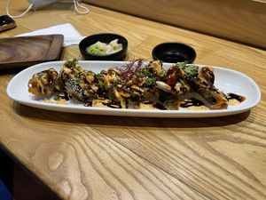 The Wedge Specialty Roll at Tane Vegan Izakaya in Honolulu
