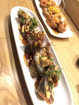 Sushi  at Tane Vegan Izakaya in Honolulu