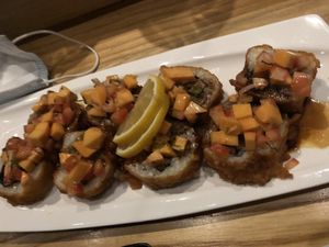 Sushi  at Tane Vegan Izakaya in Honolulu