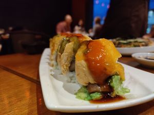 Sushi at Tane Vegan Izakaya in Honolulu