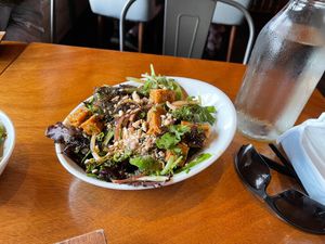 Poke bowl at Tane Vegan Izakaya in Honolulu