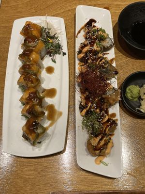 Sushi deliciousness at Tane Vegan Izakaya in Honolulu