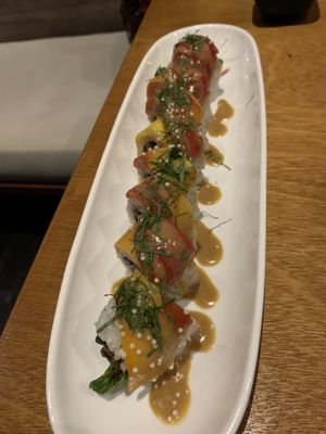 With mango! Kailua at Tane Vegan Izakaya in Honolulu