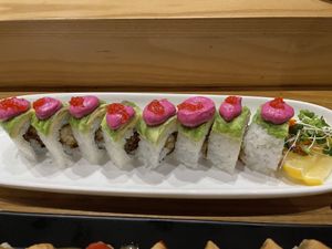 Ewa roll   at Tane Vegan Izakaya in Honolulu