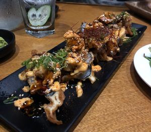 the wedge // spicy🔥  at Tane Vegan Izakaya in Honolulu