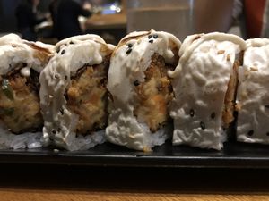 pacifica up close🤩  at Tane Vegan Izakaya in Honolulu