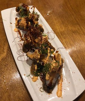 wedge up close  at Tane Vegan Izakaya in Honolulu