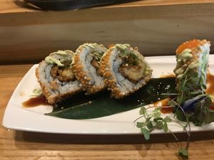 Sushi at Tane Vegan Izakaya in Honolulu