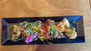 The Wedge at Tane Vegan Izakaya in Honolulu