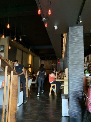 Nice vibe at Tane Vegan Izakaya in Honolulu