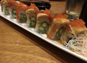 Sushi  at Tane Vegan Izakaya in Honolulu