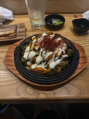 BrusselSprouts  at Tane Vegan Izakaya in Honolulu