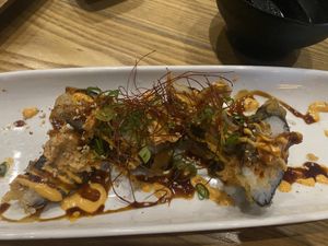   at Tane Vegan Izakaya in Honolulu