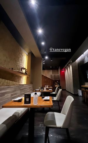 Inside at Tane Vegan Izakaya in Honolulu