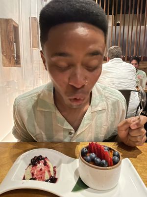 Dessert   at Tane Vegan Izakaya in Honolulu