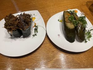   at Tane Vegan Izakaya in Honolulu