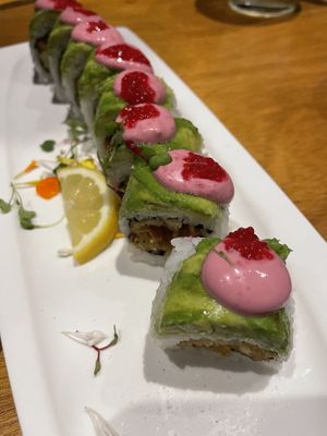 Ewa roll  at Tane Vegan Izakaya in Honolulu