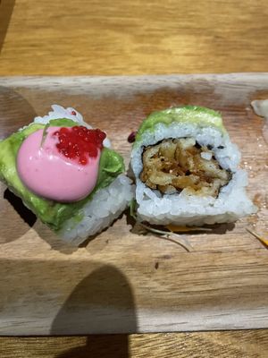 Tempura had a nice crunch inside!  at Tane Vegan Izakaya in Honolulu