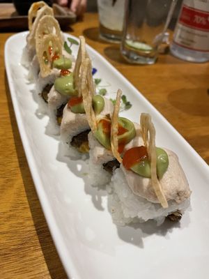 Manila Dune roll - my favorite!  at Tane Vegan Izakaya in Honolulu