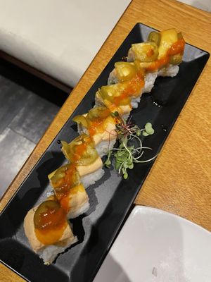Point Reyes - spicy roll  at Tane Vegan Izakaya in Honolulu