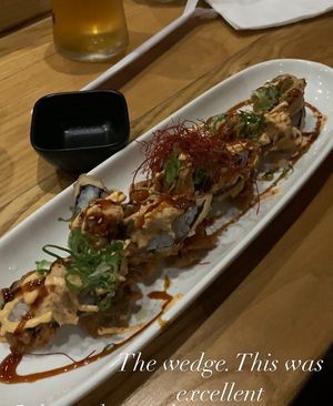 The Wedge!   at Tane Vegan Izakaya in Honolulu